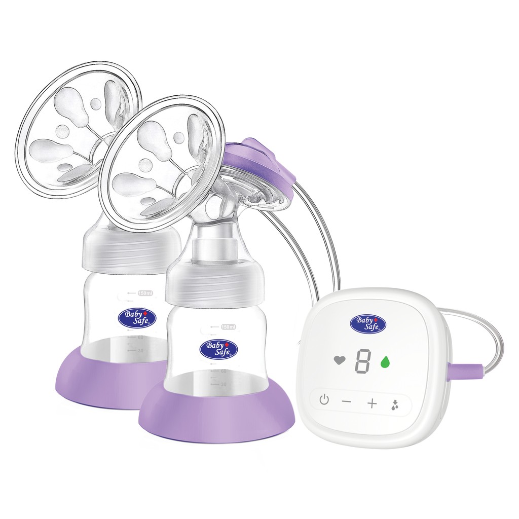 Baby Safe Electric Breast Pump Double BPE02