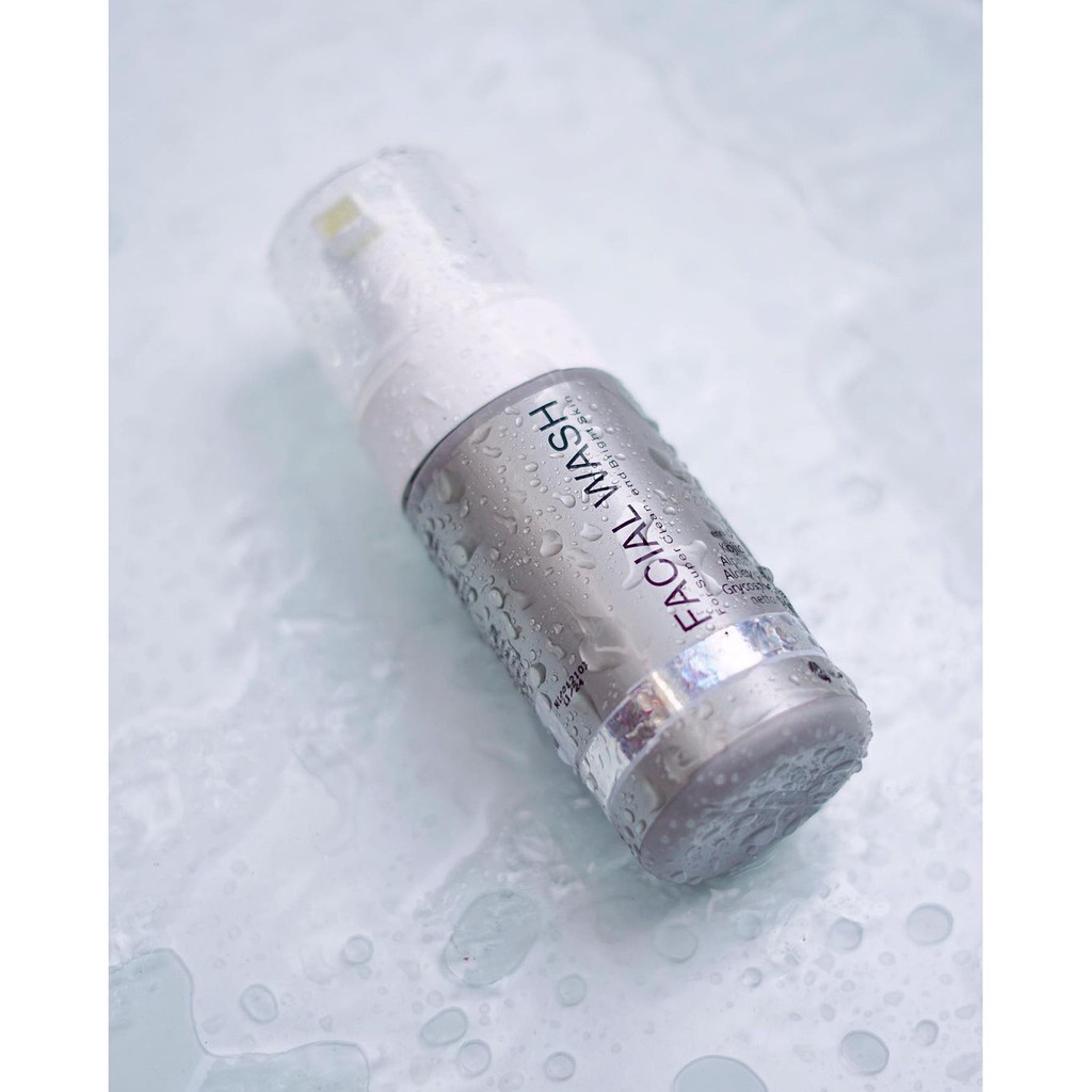 FACIAL WASH MS GLOW ORI