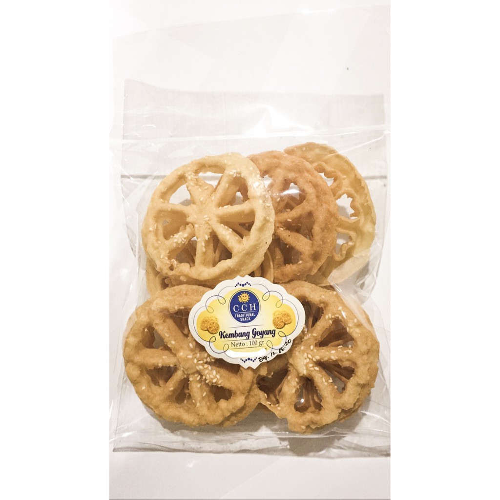 

Snack Manis Keripik Kembang Goyang 100gram Renyah Nagih Indonesia
