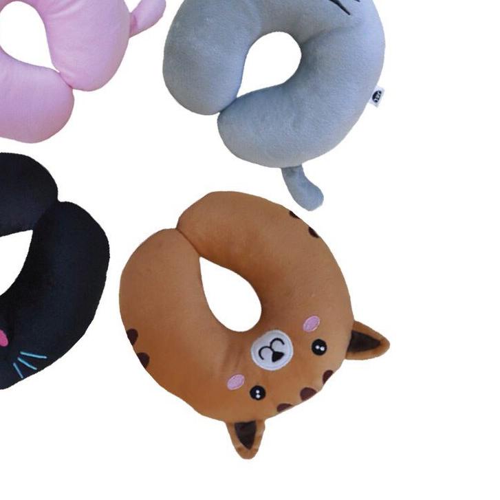 Bantal Leher Travel Anti Pegal Lembut untuk Dewasa Multifungsi SAMONO Berkualitas Murah Samono SNP00