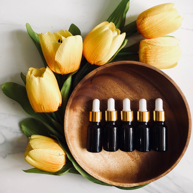pipet kaca coklat tebal ukuran 10ml