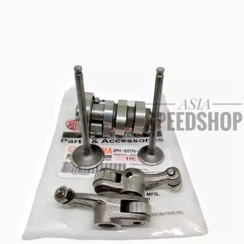 PAKET NOKEN AS + PELATUK KLEP + PAYUNG KLEP YAMAHA MIO M3 / MIO Z 125