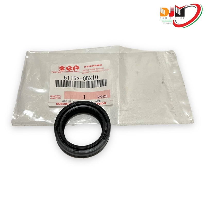 SEAL SHOCK DEPAN ORIGINAL SUZUKI TS 125 51153-05210