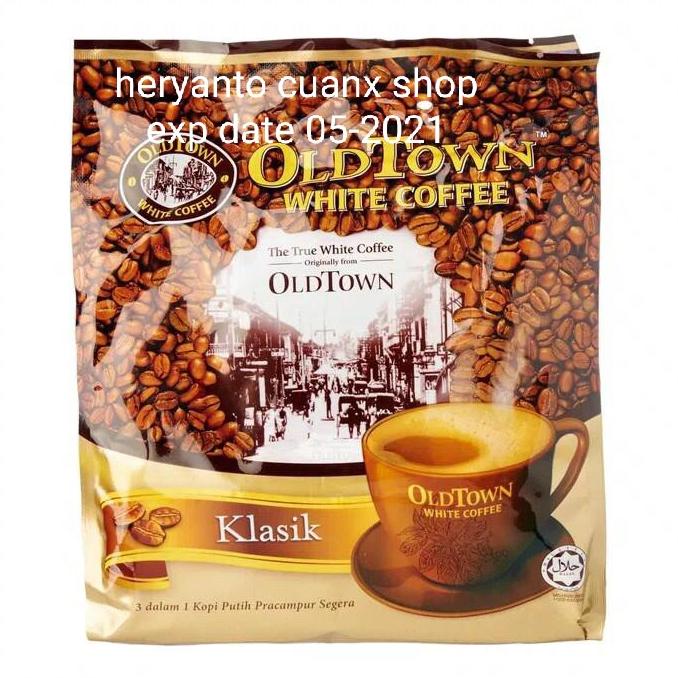 

Oldtown white coffee klasik 3in1