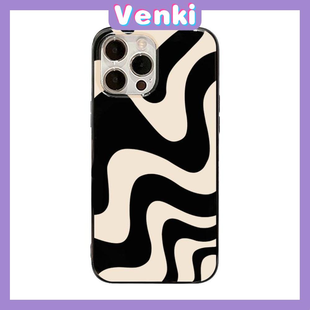 iPhone Case For 14 Series TPU Soft Case Zebra Print Glossy Candy Case Camera Protection Shockproof For iPhone 14 13 12 11 Plus Pro Max 7 Plus X XR