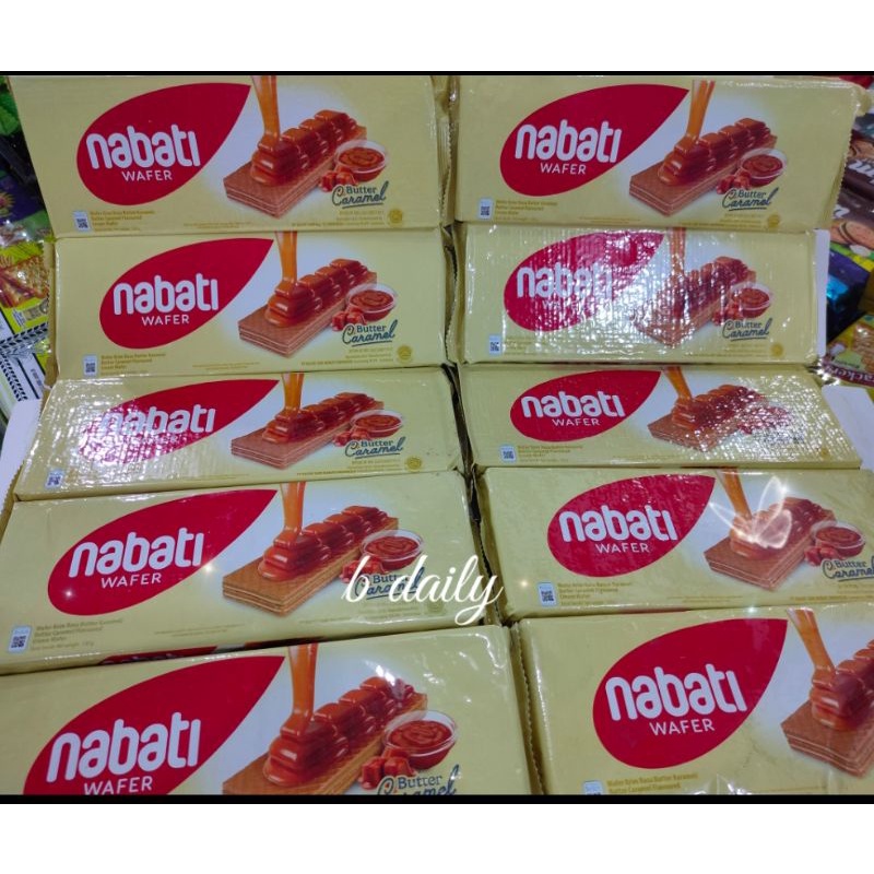 

nabati wafer 130 gr