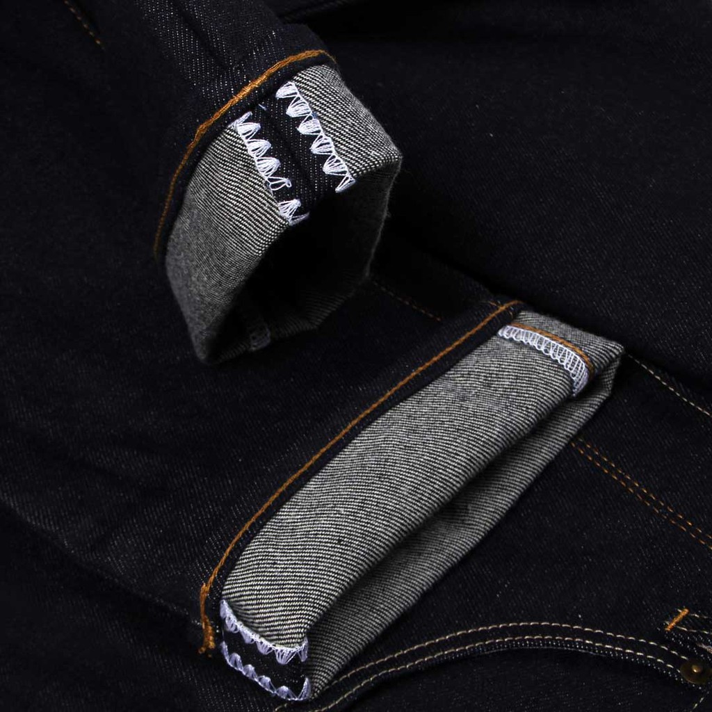 Whoopculture &quot;Olsen&quot; Deep Indigo 14oz Denim