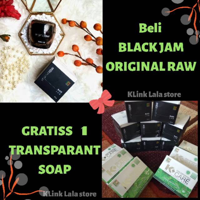 Black jam originalRaw ASLI 100% BERSEGEL DAN BOX ASLI