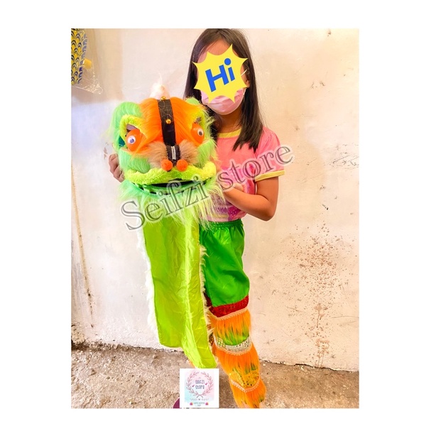 PROMO MAINAN TRADISIONAL ANAK BARONGSAI DENGAN CELANA TIDAK MENYALA