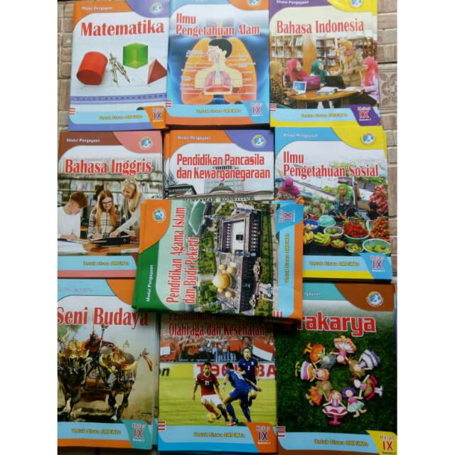 Sepaket Buku Lks Smp K13 Kelas 9 Semester 2 Bina Pustaka Shopee Indonesia