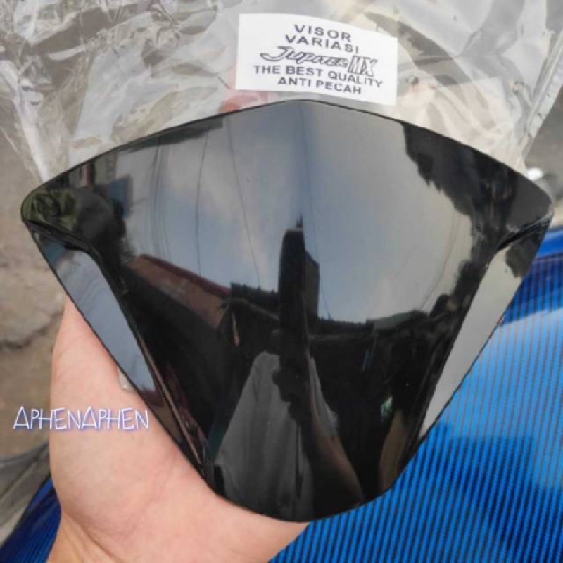 Visor Yamaha Jupiter MX Old mio soul mio mio smile 135 Aksesoris Variasi Windshield Tebal