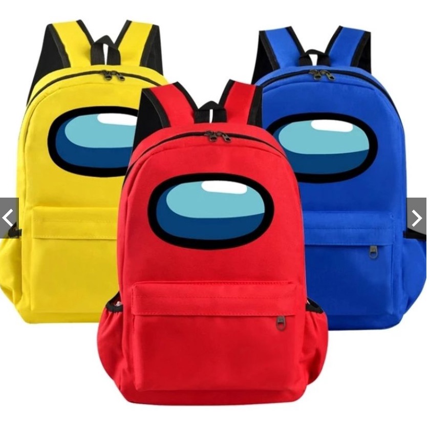 1 kg muat 6PCS! Tas RANSEL LUCU Backpack Anak Tas Ransel TK Terbaru Bahan Terbaik PILIHAN WARNA sovenir ultah TAS RANSELSEL SEKOLAH ANAK TK TAS RANSEL AMONG US TAS SOVENIR TAS KADO TAS LUCU TAS SEKOLAH TK