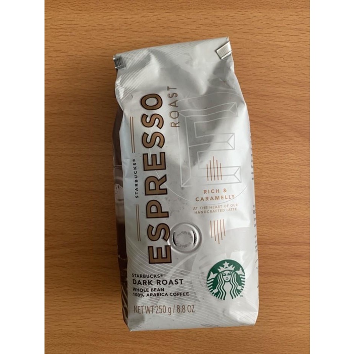 

Starbucks Espresso - Whole Bean Dark Roast 250Gr Biji Kopi Coffee