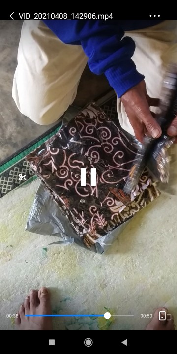 Cod [ Bisa Bayar Di Tempat ] Hem Pria Promo Shopee Termurah