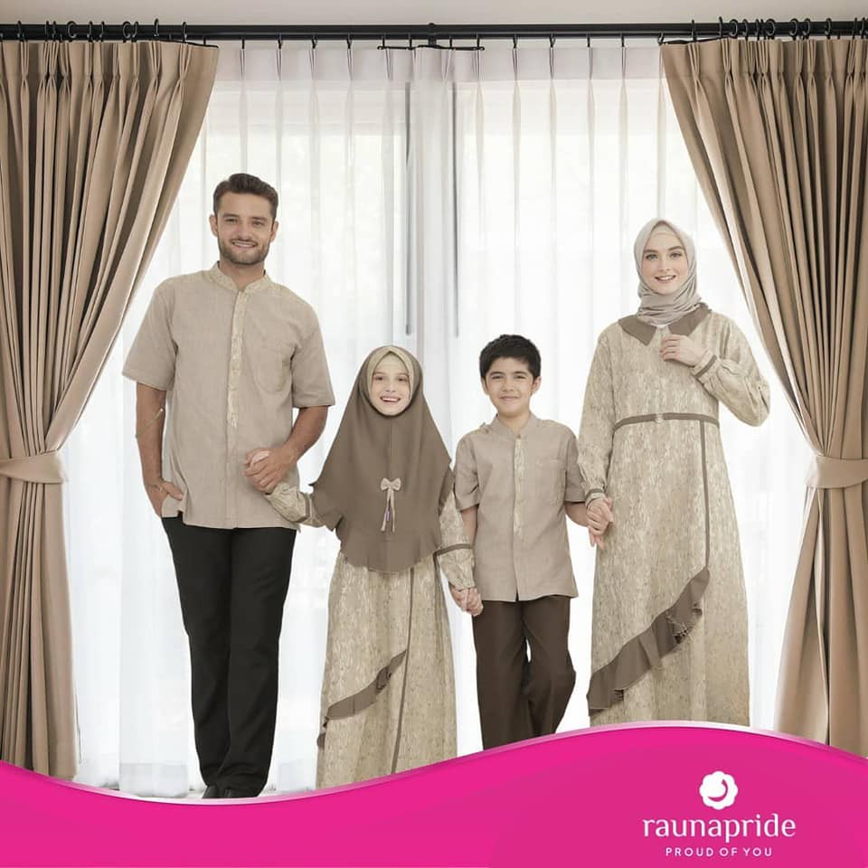 SARIMBIT RAUNA RK 307 COKLAT