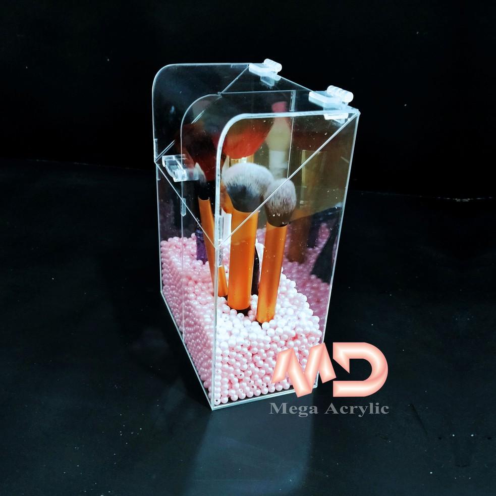 

っ acrylic tempat brush 2 slot ←