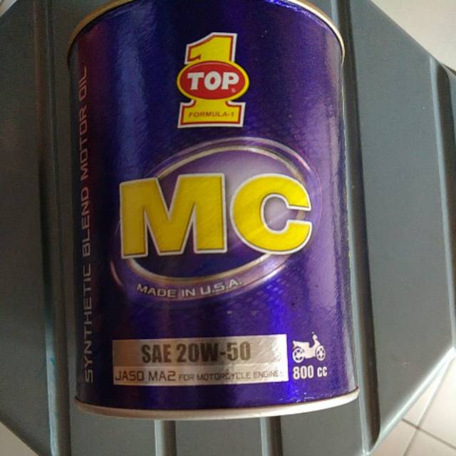 Oli mesin Top 1  20W-50