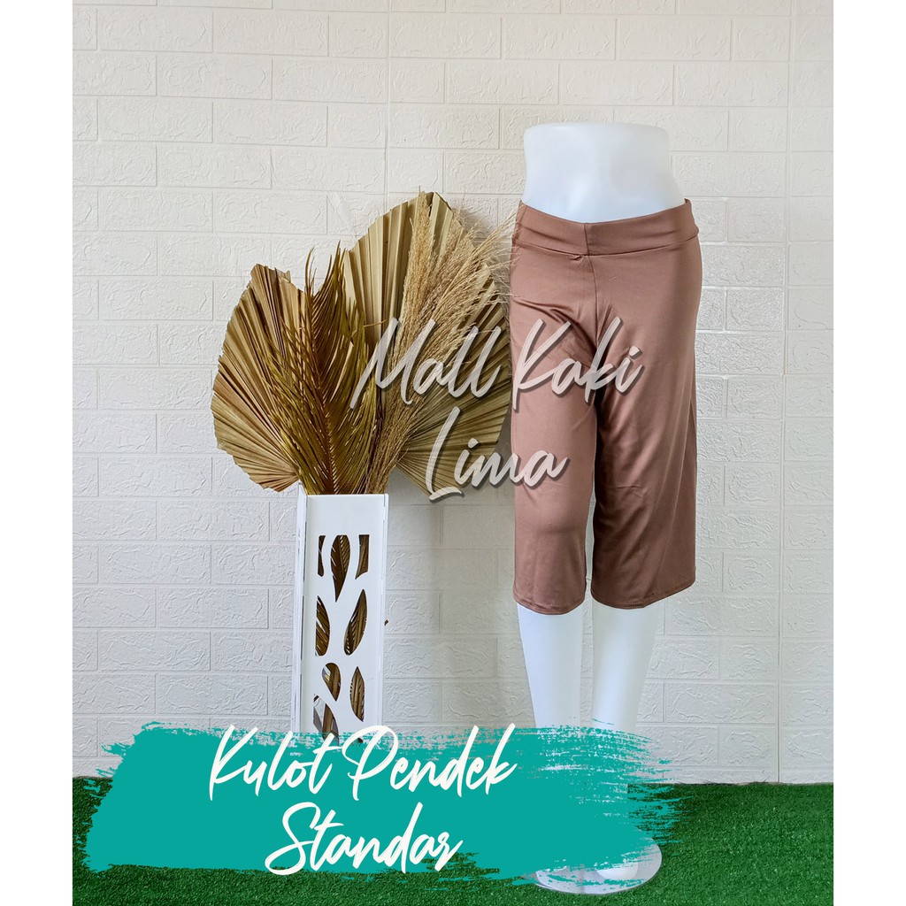 CELANA KULOT PENDEK CELANA SANTAI JERSEY BISA COD