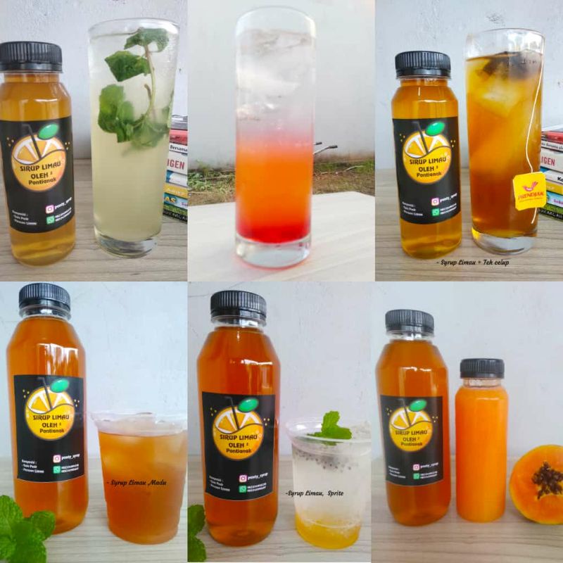 

Syrup Limau Pontianak