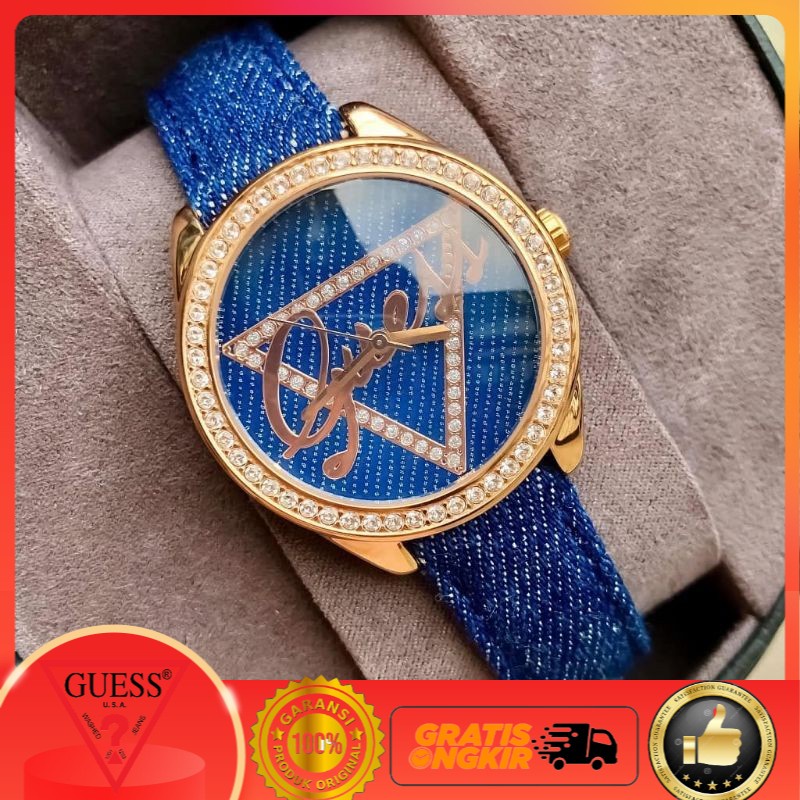 SALE  JAM TANGAN ORIGINAL GUESS W0456L6
