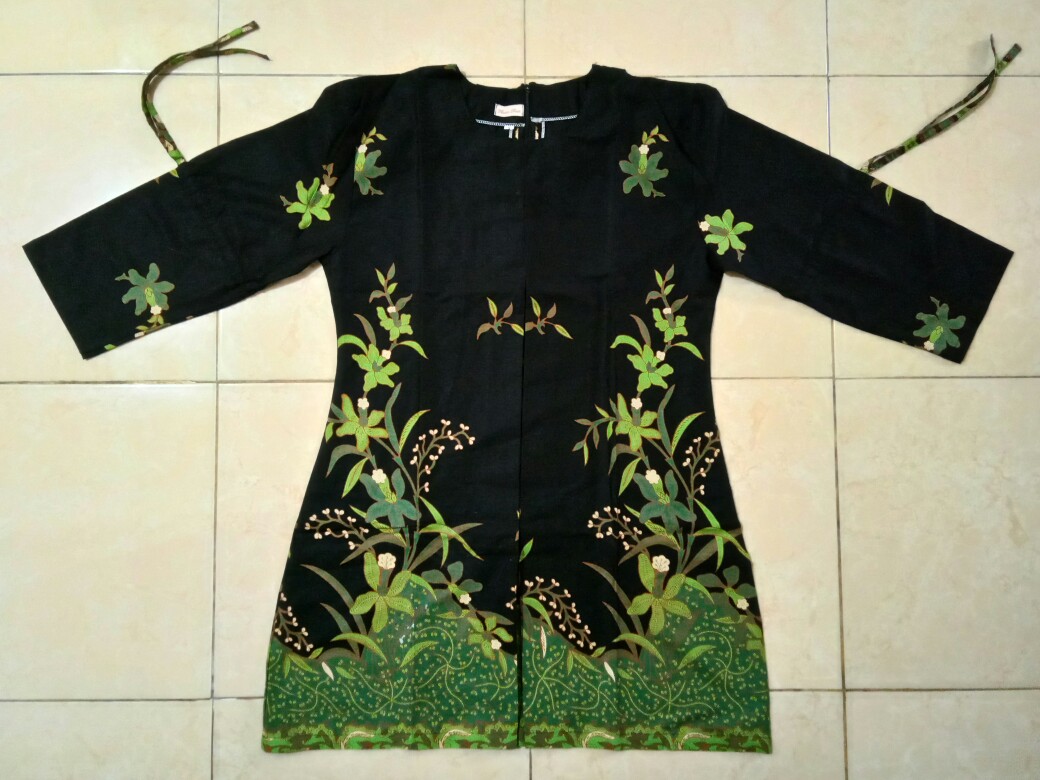 Tunik Batik Audy S M L Xl Xxl 3xl 4xl