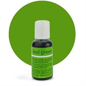 

Chefmaster 20gr Leaf Green / soft gel pewarna icing color hijau muda