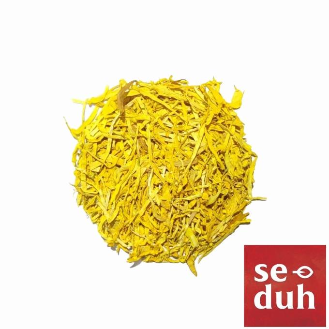 

Bayar Ditempat Golden Chrysanthemum Petal Tea / Teh Bunga Petal Krisan Emas 30 Gram New Kode 1075