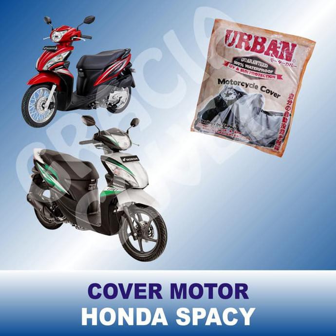Cover/Selimut/Penutup Body Motor Luxury & Stylish Spacy