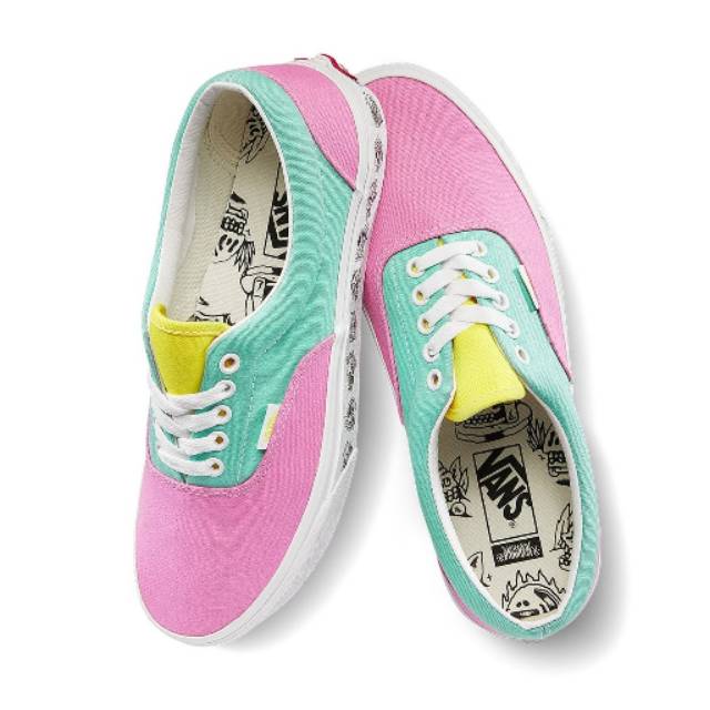 vans era 95dx anaheim factory || Vans original || vans otw artglry pink