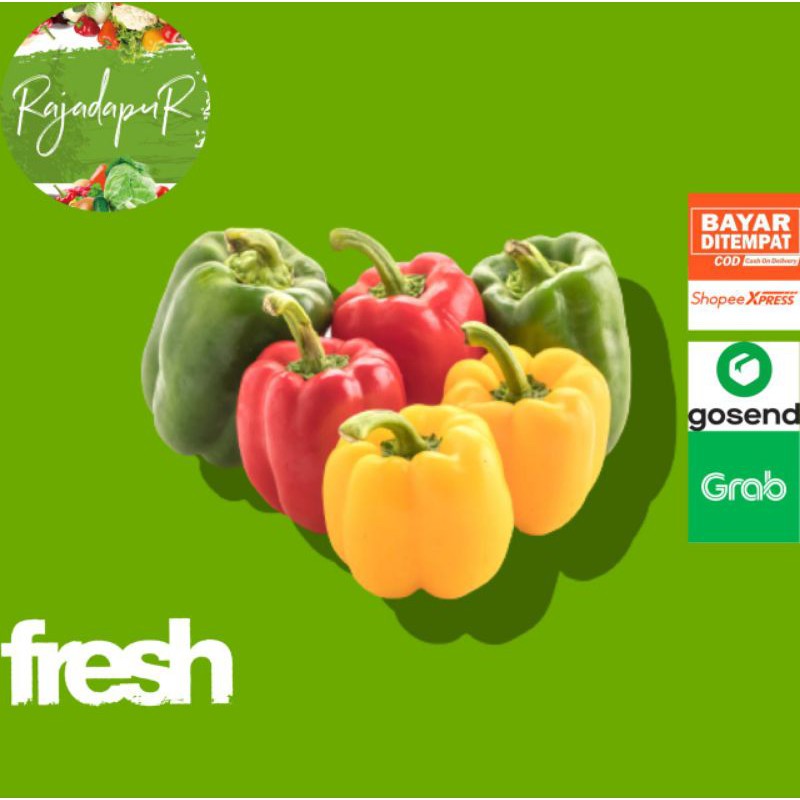 

Paprika Segar 1kg