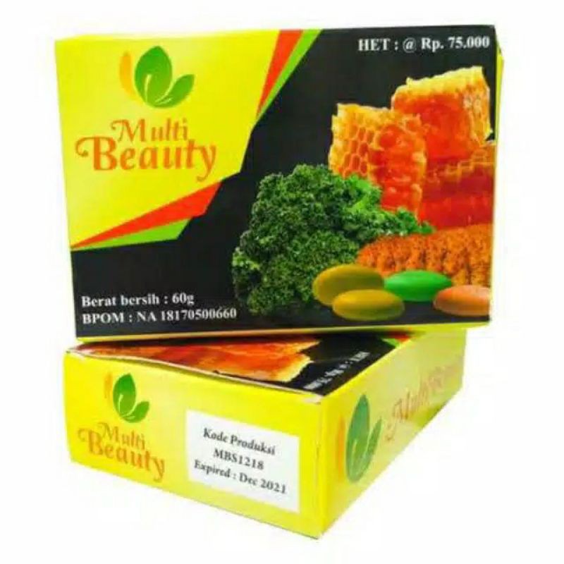 MBS MULTYBEAUTY SOAP