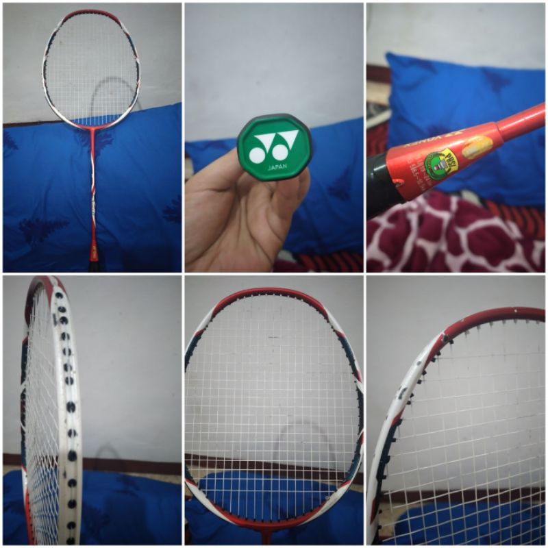 RAKET YONEX ARCSABER 11 ORIGINAL SECOND