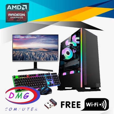 PC Gaming Lengkap i3 12100F / RAM 16GB / VGA GTX 1050TI 4GB/ Gaming-Editing