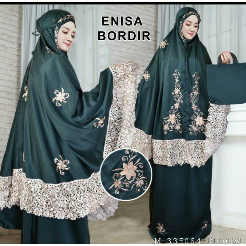 PERALATAN SHOLAT MUKENA WANITA