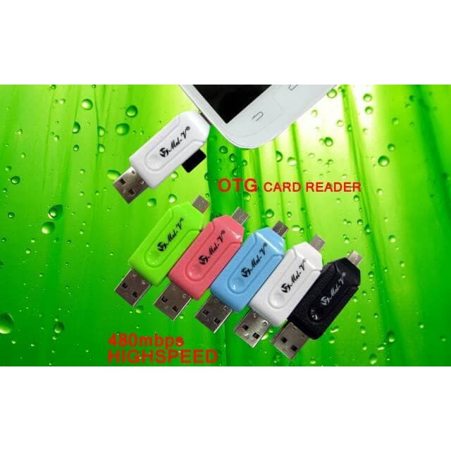 OTG  Card Reader All in 1 Melv For Android