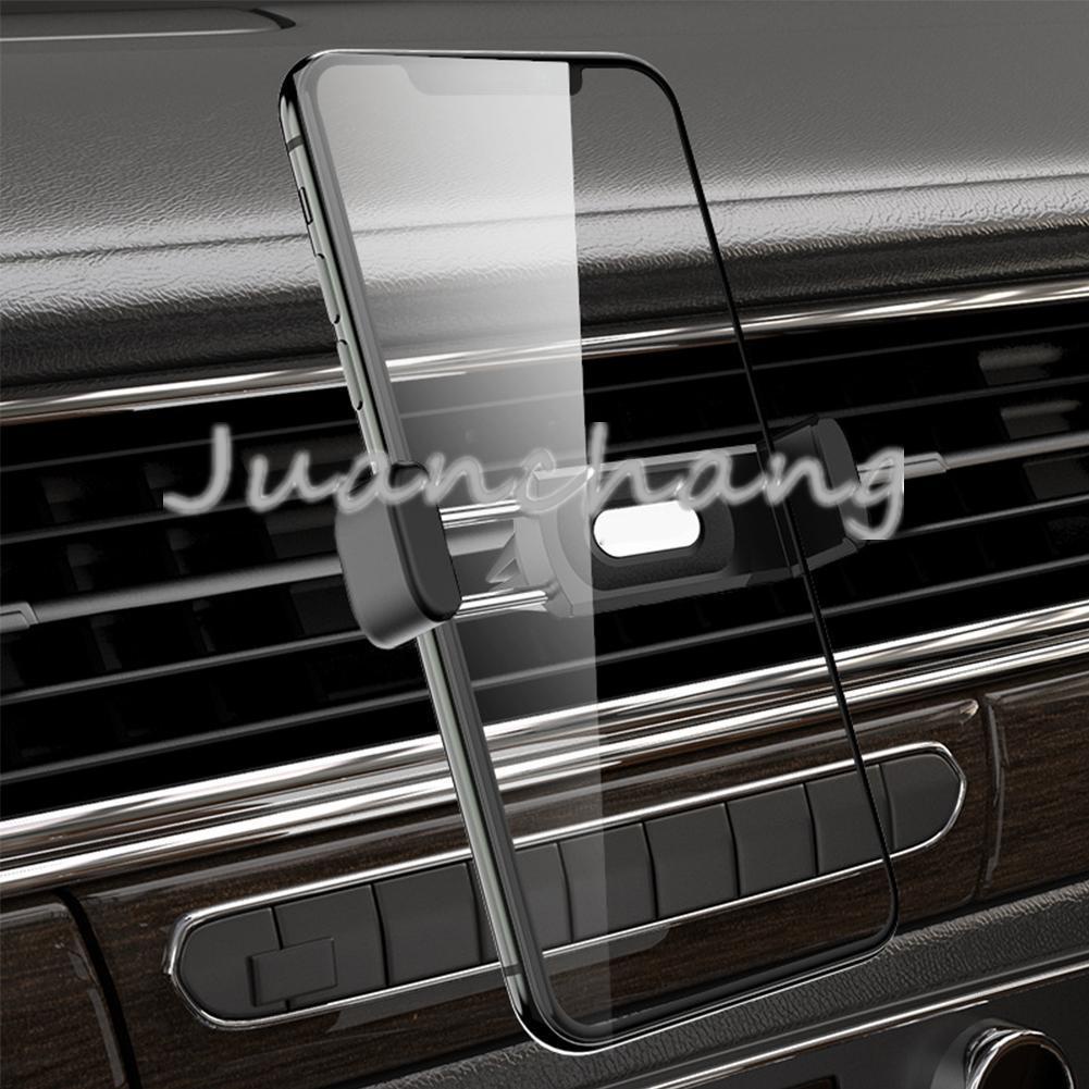 Bracket Klip Mount Ac Mobil Holder Penopang Handphone Universal Bahan ABS