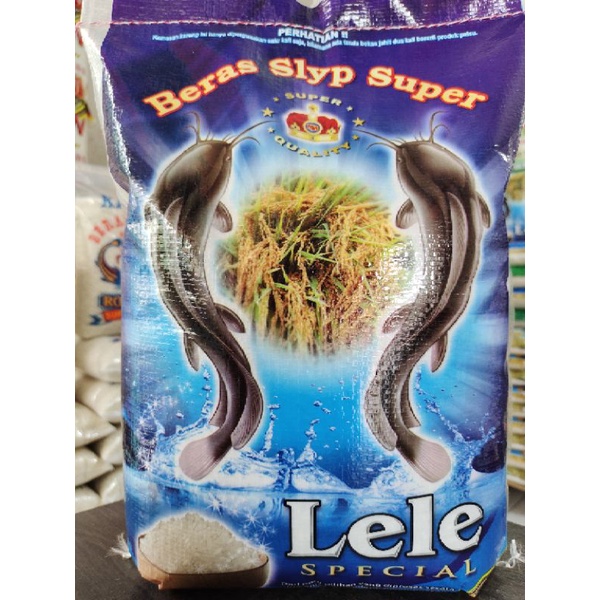 

beras lele spesial 5kilo
