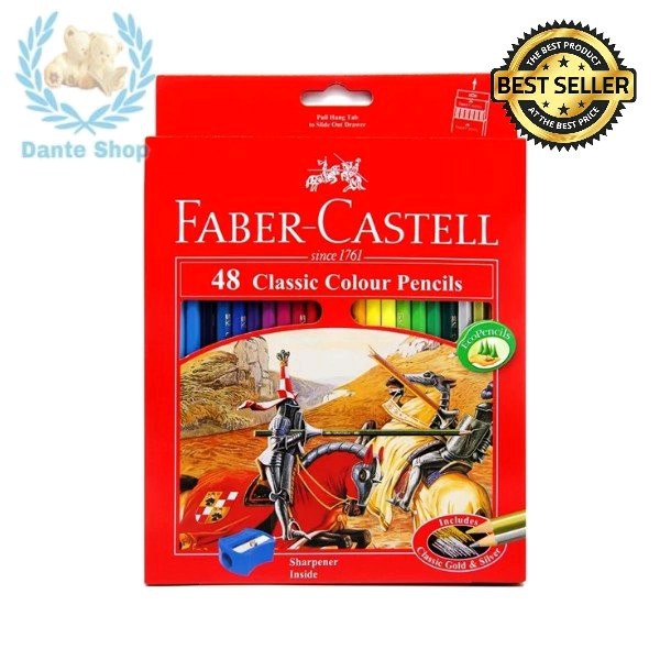

Pensil Warna 48 Faber Castell Classic