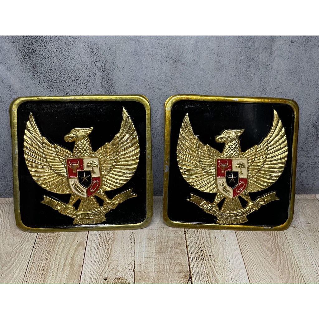 Peneng Garuda - Peneng Mobil - Plat Mobil RI Indonesia