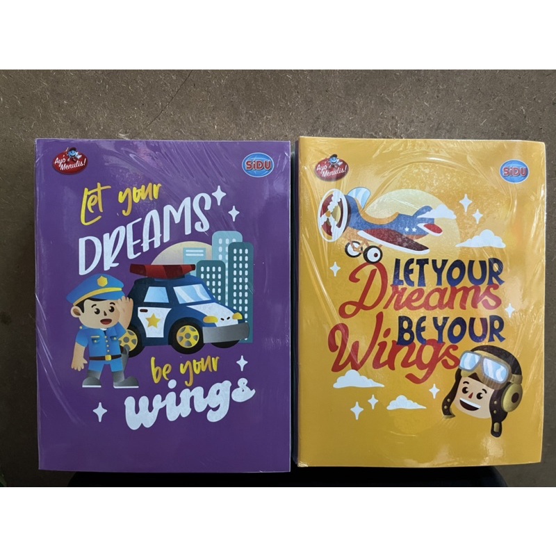 

(1pcs) Buku Tulis Sidu 58 Lembar