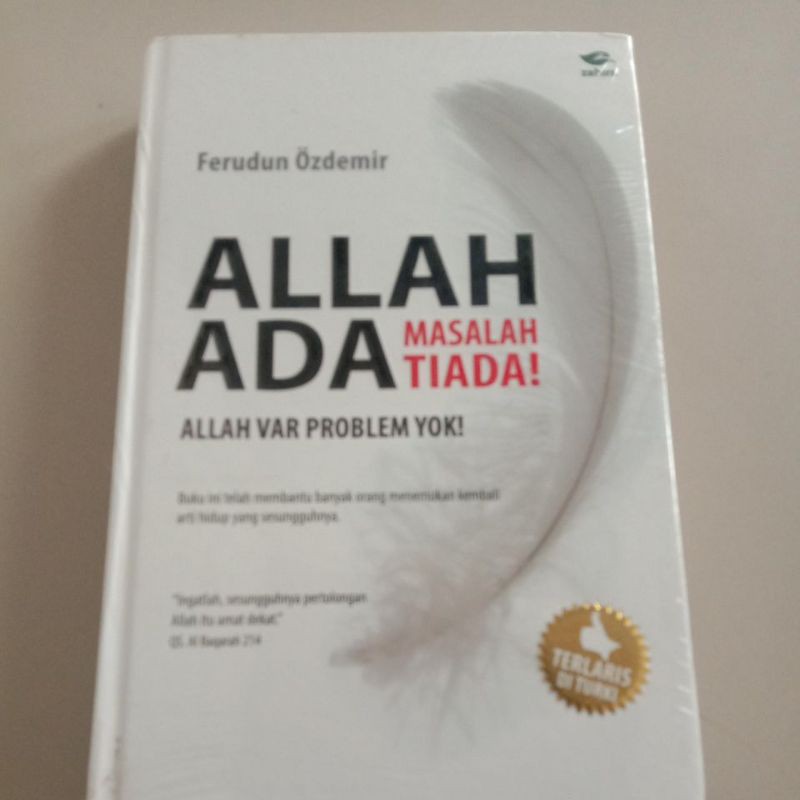 buku original allah ada masalah tiada FERUDUN OZDEMIR