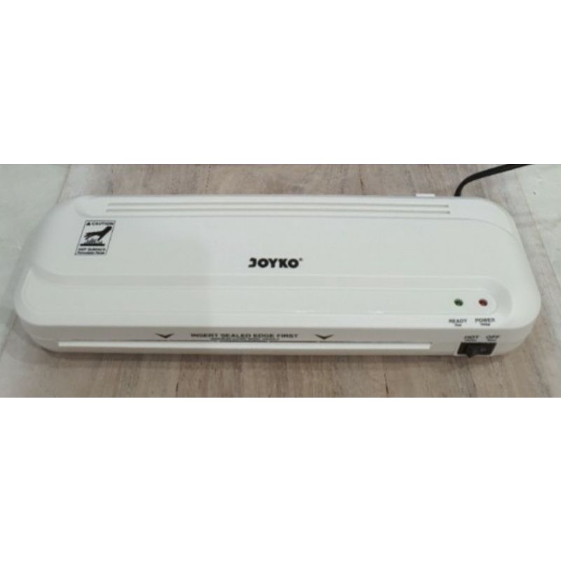 JOYKO LM05 ukuran A4 &amp; F4 Alat Laminating / Mesin Laminator Low Watt