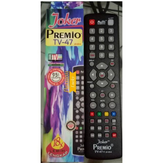 Remot TV JOKER PREMIO 47