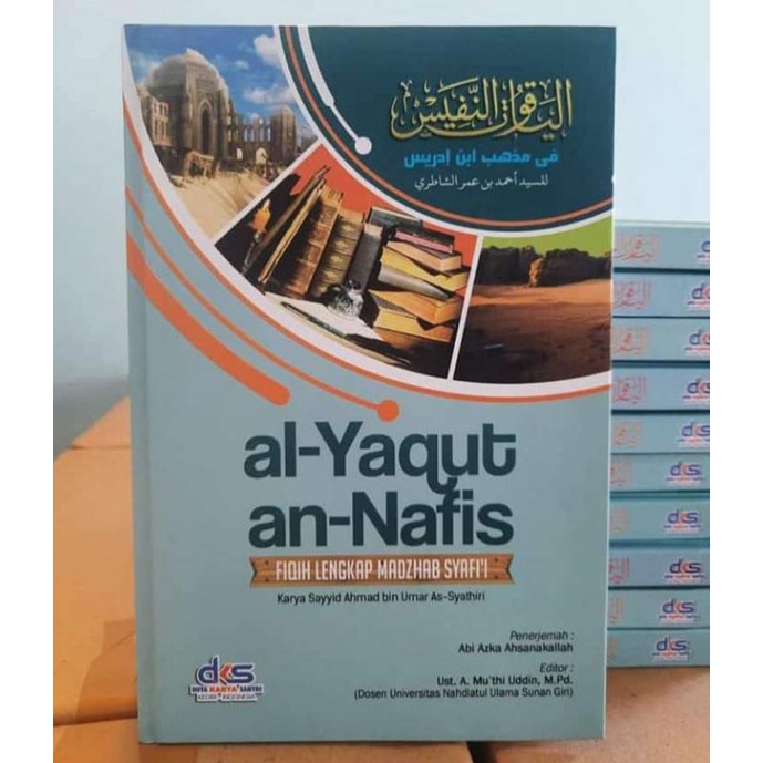 terjemah kitab yaqutun nafis 3 bahasa lengkap dengan makna pesantren petuk kwagean jawa pegon ukuran