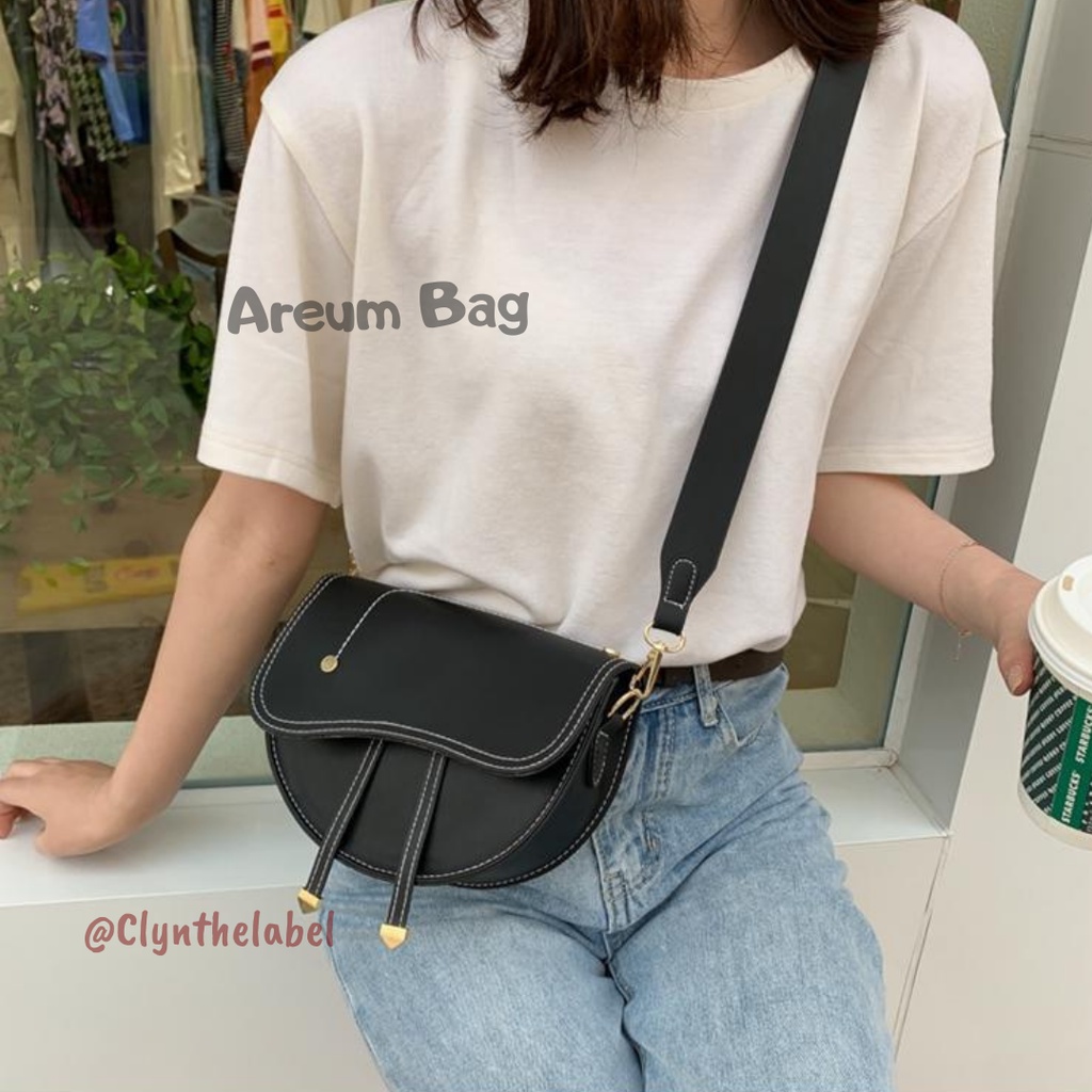 Tas selempang IMPORT, Tas Setengah lingkaran IMPORT