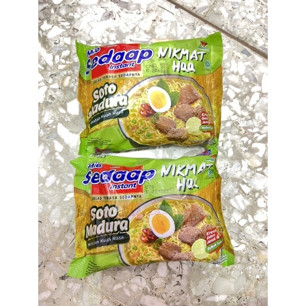SEDAAP SOTO MADURA