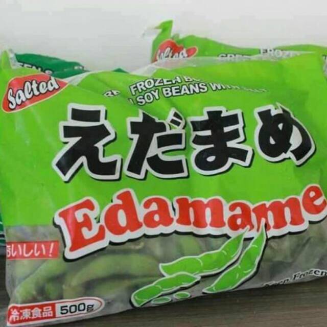 

Edamame Frozen 500 gram