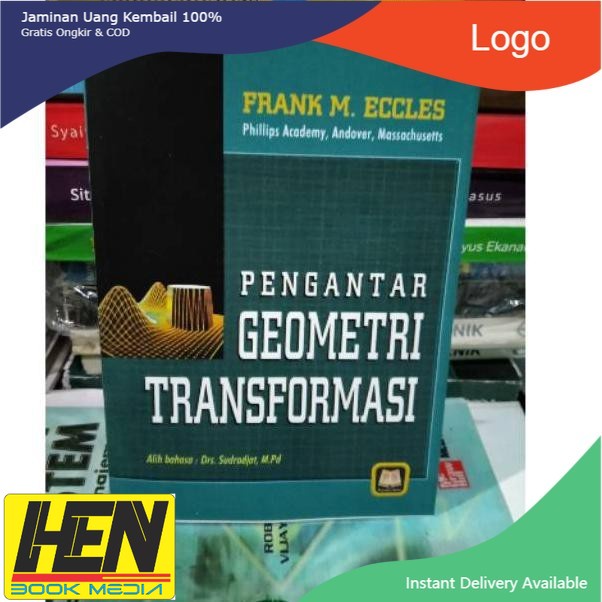 Buku pengantar geometri transformasi