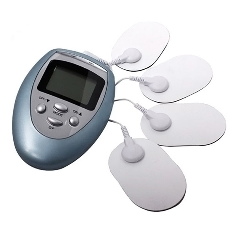 Alat terapi pijat akupunktur / alat terapi akupuntur elektrik digital terapi listrik Alat Pijat Elektrik Slimming Body Electrode Health Care - Y-1018 / Ems Massage Tens Machine Physiotherapy Acupuncture Body Muscle Massager Electric Digital Therapy