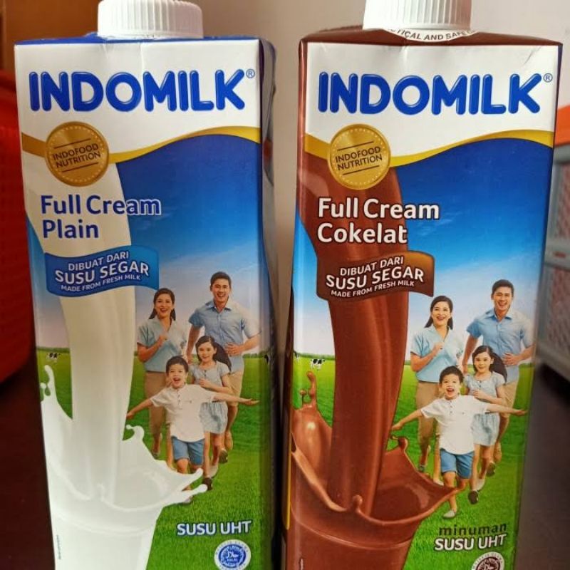 

Indomilk Susu UHT 1Liter